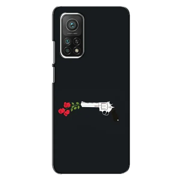 Чехол с принтом «Неожиданные цветы» для Xiaomi Mi 10T Pro