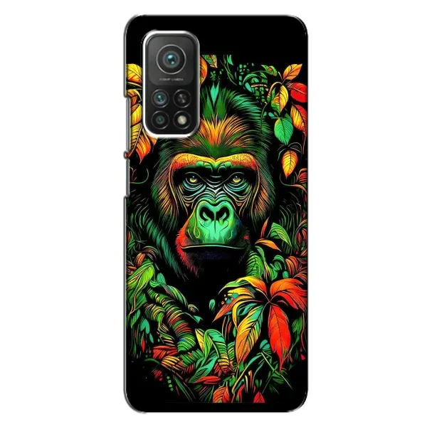 Чохол з принтом «Мавпа в квітах» для Xiaomi Mi 10T Pro Чохол з принтом «Мавпа в квітах» для Xiaomi Mi 10T Pro