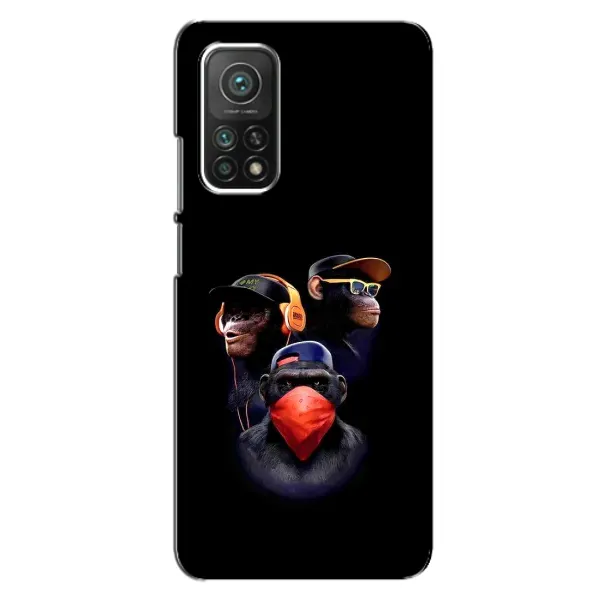 Чохол з принтом «Три мавпи» для Xiaomi Mi 10T Pro Чохол з принтом «Три мавпи» для Xiaomi Mi 10T Pro