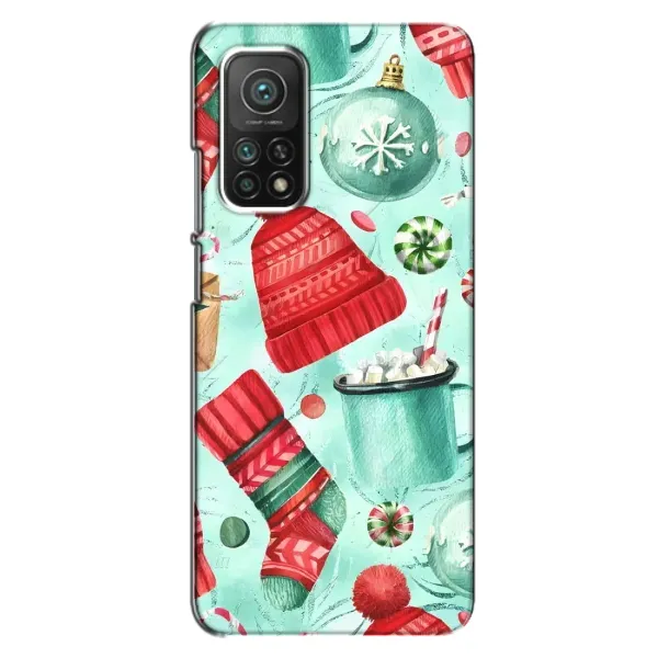 Чехол с принтом «Одежда НГ» для Xiaomi Mi 10T Pro Чехол с принтом «Одежда НГ» для Xiaomi Mi 10T Pro