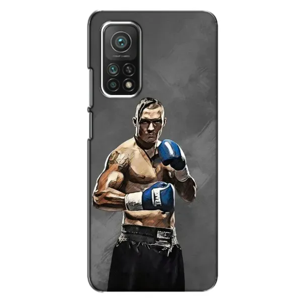 Чехол с принтом «Александр Усик» для Xiaomi Mi 10T Pro Чехол с принтом «Александр Усик» для Xiaomi Mi 10T Pro