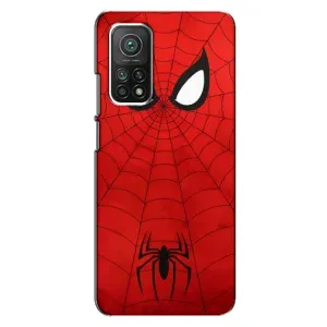 Чохол з людиною павуком для Xiaomi Mi 10T Pro - (AlphaPrint) (Павук (Марвел))