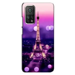 Чохол Ейфелева Вежа Xiaomi Mi 10T Pro - (AlphaPrint) (Париж Башня)