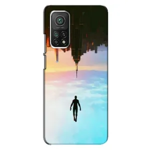 Чохол з людиною павуком для Xiaomi Mi 10T Pro - (AlphaPrint) (Людина павук)
