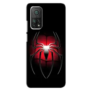 Чохол з людиною павуком для Xiaomi Mi 10T Pro - (AlphaPrint) (Паук марвел)