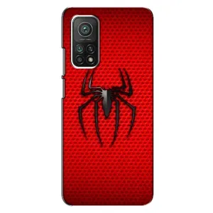 Чохол з людиною павуком для Xiaomi Mi 10T Pro - (AlphaPrint) (Павук Марвел)
