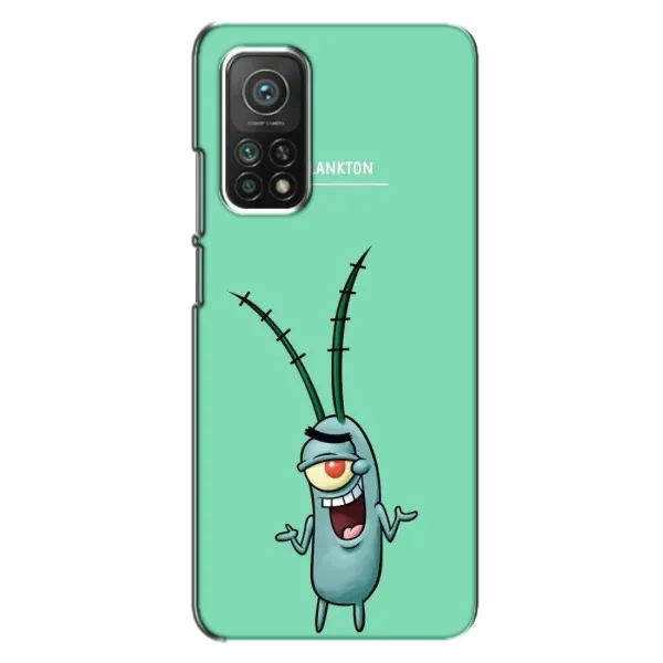 Чохол з принтом «Персонаж Планктон» для Xiaomi Mi 10T Pro Чохол з принтом «Персонаж Планктон» для Xiaomi Mi 10T Pro