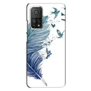 Чохол з картинкою (Стильні) Сяомі Мі 10Т Про - (AlphaPrint) (Перо)