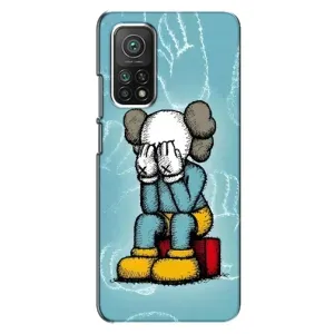 Чохли для Xiaomi Mi 10T Pro - Bearbrick Louis Vuitton (PREMIUMPrint) (Плач Bearbrick)