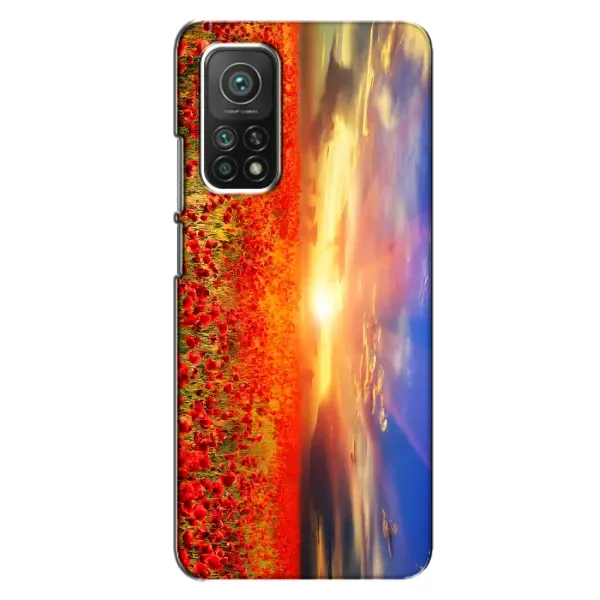 Чехол с принтом «Поле тюльпанов» для Xiaomi Mi 10T Pro
