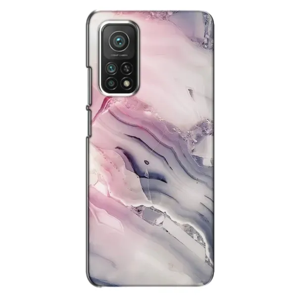 Чехол с принтом «Пурпурный Мрамор» для Xiaomi Mi 10T Pro Чехол с принтом «Пурпурный Мрамор» для Xiaomi Mi 10T Pro