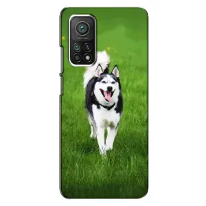 Чохол з Хаскі Xiaomi Mi 10T Pro - (AlphaPrint) (Радісний Хаскі)