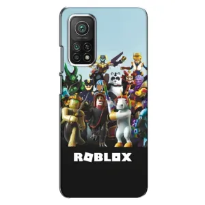 Чохли з топовими принтами для Сяомі Мі 10Т Про (ROBLEX)