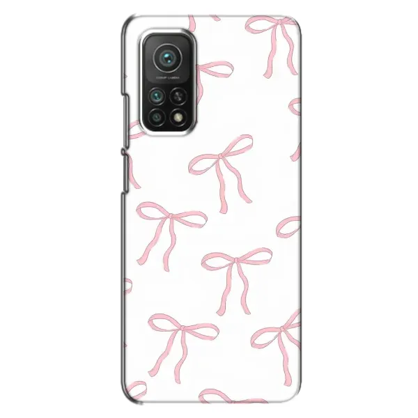 Чохол з принтом «Рожеві бантики» для Xiaomi Mi 10T Pro Чохол з принтом «Рожеві бантики» для Xiaomi Mi 10T Pro
