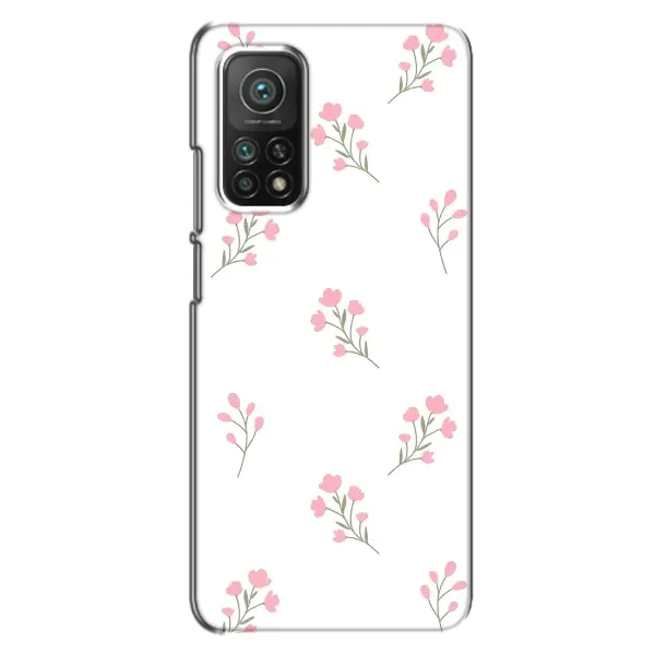 Чехол с принтом «Розовые цветы» для Xiaomi Mi 10T Pro Чехол с принтом «Розовые цветы» для Xiaomi Mi 10T Pro