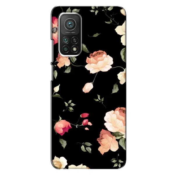 Чехол с принтом «Розочки» для Xiaomi Mi 10T Pro Чехол с принтом «Розочки» для Xiaomi Mi 10T Pro