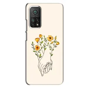 Чехлы для любимой на Сяомі Мі 10Т Про (VPrint) (Руки любві)