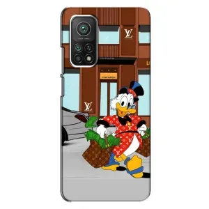 Чехлы для Xiaomi Mi 10T Pro - Скрудж МакДак Louis Vuitton (PREMIUMPrint) (Скрудж ЛВ)