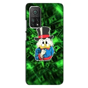 Чехли для Сяомі Мі 10Т Про - Scrooge MagDag (PREMIUMPrint) (Скрудж МакДак)