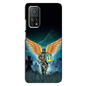 Чехлы с картинкой ЗСУ для Xiaomi Mi 10T Pro (AlphaPrint) (Солдат ЗСУ)