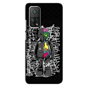 Чохли для Xiaomi Mi 10T Pro - Bearbrick Louis Vuitton (PREMIUMPrint) (Стиль Bearbrick)