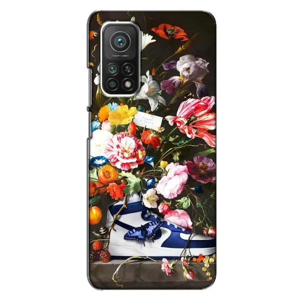 Чехол с принтом «Стиль Найк» для Xiaomi Mi 10T Pro Чехол с принтом «Стиль Найк» для Xiaomi Mi 10T Pro