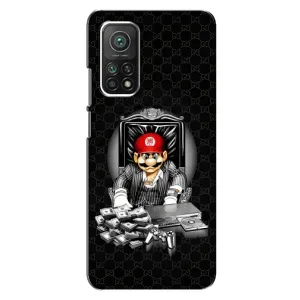 Чохли з крутими принтами для Xiaomi Mi 10T Pro - (PREMIUMPrint) (Супер Маріо)