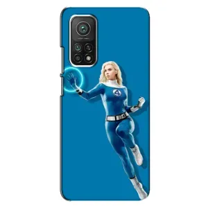 Чохол з принтом Фантастична четвірка для Xiaomi Mi 10T Pro (Сью Сторм політ)