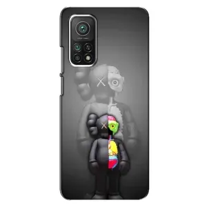 Чохли для Xiaomi Mi 10T Pro - Bearbrick Louis Vuitton (PREMIUMPrint) (Тіло Bearbrick)