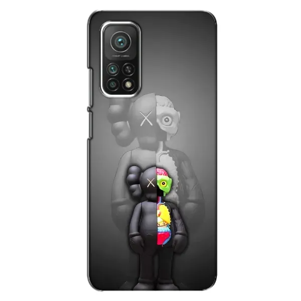 Чехол с принтом «Тело Bearbrick» для Xiaomi Mi 10T Pro Чехол с принтом «Тело Bearbrick» для Xiaomi Mi 10T Pro
