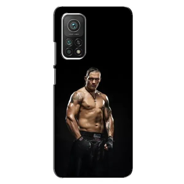 Чехол с принтом «Чемпион Александр Усик» для Xiaomi Mi 10T Pro Чехол с принтом «Чемпион Александр Усик» для Xiaomi Mi 10T Pro