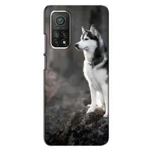 Чохол з Хаскі Xiaomi Mi 10T Pro - (AlphaPrint) (Вірний собака)