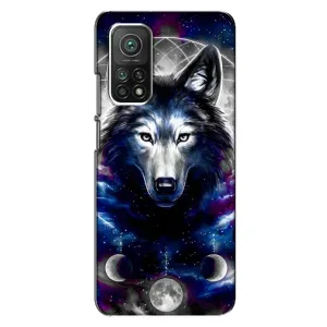 Захисні чохли для Сяомі Мі 10Т Про (AlphaPrint) (ХІТ продаж) ВОВК (Вовк)