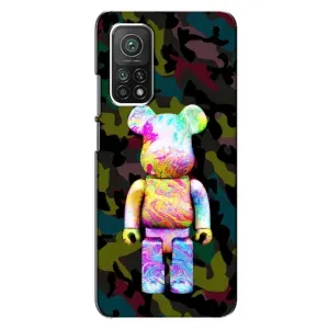Чохли для Xiaomi Mi 10T Pro - Bearbrick Louis Vuitton (PREMIUMPrint) (Яскравий Bearbrick)
