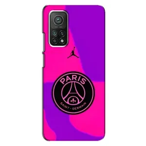 Чохли PSG для Xiaomi Mi 10T Pro (AlphaPrint) (яскравий ПСЖ)
