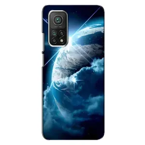 Космічні Чохли для Сяомі Мі 10Т Про (VPrint) (Земля з космоса)
