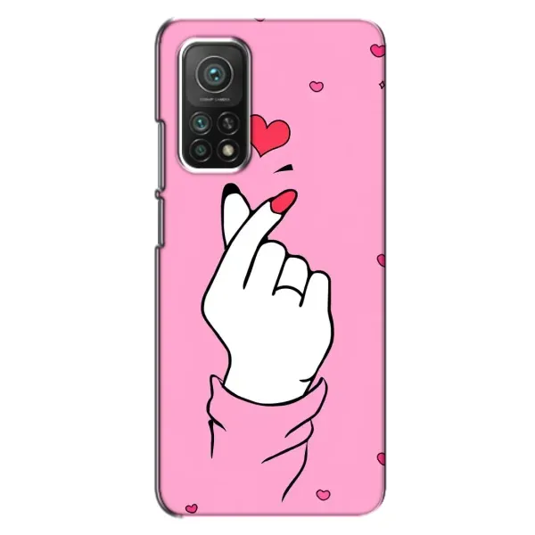 Чехол с принтом «Знак Love» для Xiaomi Mi 10T Pro Чехол с принтом «Знак Love» для Xiaomi Mi 10T Pro