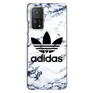 Чехлы Адидас для Xiaomi Mi 10T (AlphaPrint) (Адидас на мраморе)