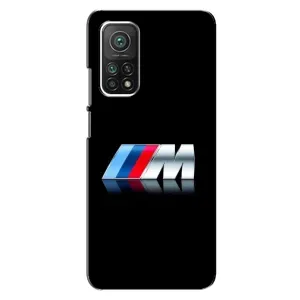 Чохол для Сяомі Мі 10Т - з принтом БМВ (AlphaPrint) (AMG)