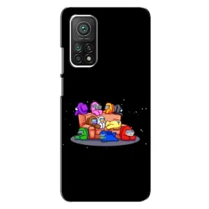 Чехол Амонг Ас для Xiaomi Mi 10T (AlphaPrint) (Амонг-ас)