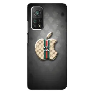 Чехлы ГУЧЧИ для Ксяоми Ми 10т (AlphaPrint) (Apple gucci)