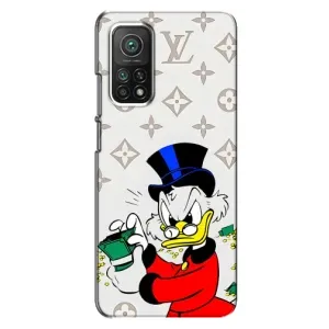 Чехлы для Xiaomi Mi 10T - Скрудж МакДак Louis Vuitton (PREMIUMPrint) (Баксы Скрудж)