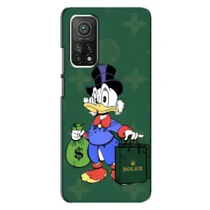 Чехлы для Xiaomi Mi 10T - Скрудж МакДак Louis Vuitton (PREMIUMPrint) (Богатая Утка)