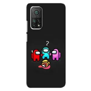 Чехол Амонг Ас для Xiaomi Mi 10T (AlphaPrint) (Импостер)