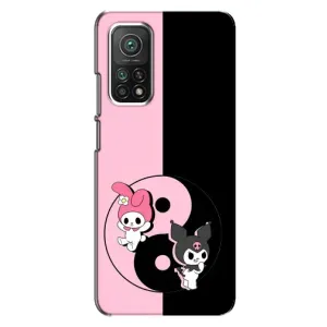 Чехол с кроликом Куроми на Xiaomi Mi 10T (Куроми Инь Янь)