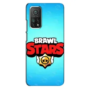 Чехлы Brawl Stars для Xiaomi Mi 10T (AlphaPrint)
