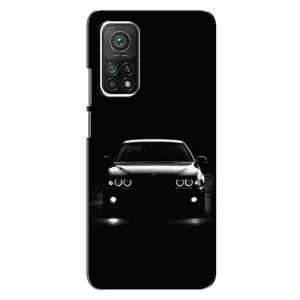 Чохол для Сяомі Мі 10Т - з принтом БМВ (AlphaPrint) (Машина BMW)
