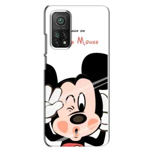 Міккі Маус чохол для Xiaomi Mi 10T (AlphaPrint - Мультяшні) (Маус Міккі)