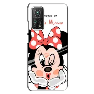 Міккі Маус чохол для Xiaomi Mi 10T (AlphaPrint - Мультяшні) (Маус Мінні)