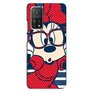 Міккі Маус чохол для Xiaomi Mi 10T (AlphaPrint - Мультяшні) (Маус в окулярах)